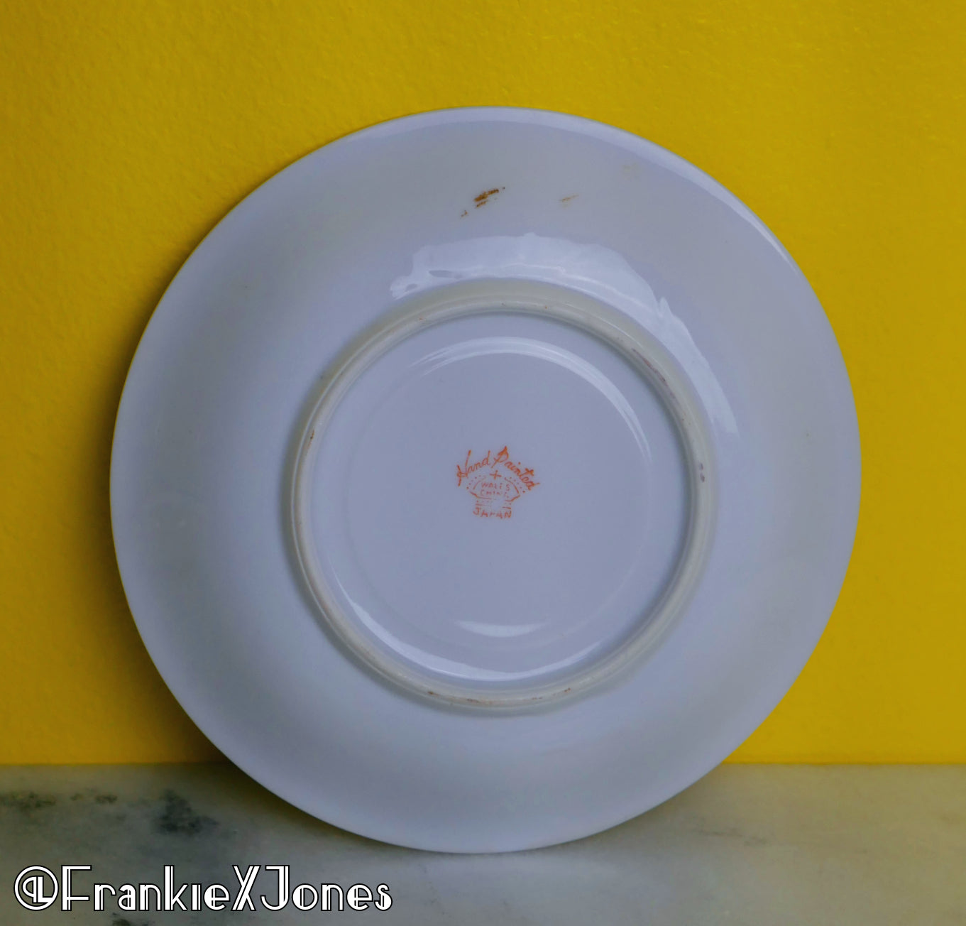 Dragonware Tea Cup Set ✤ Cup + Saucer ✤ Brown/Gold