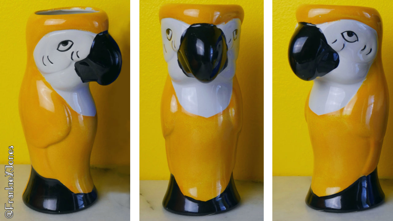 Macaw/Parrot Tiki Mugs ✤ The Real Housewives of New Jersey | Season 11 Episode 3