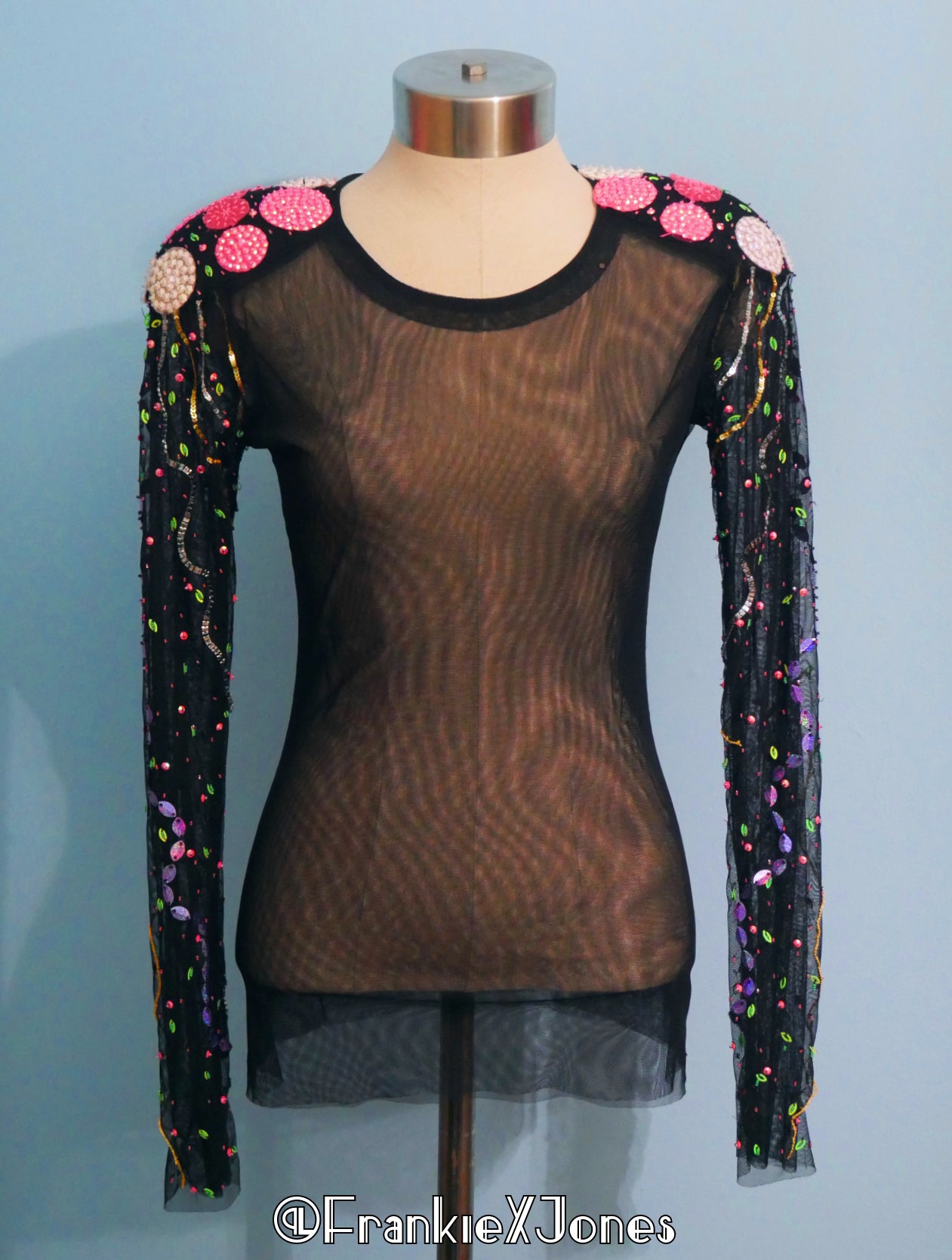 Sequin Confetti Top ✤ Manish Arora