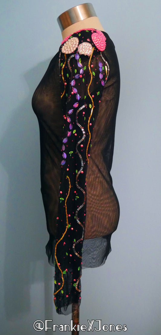 Sequin Confetti Top ✤ Manish Arora