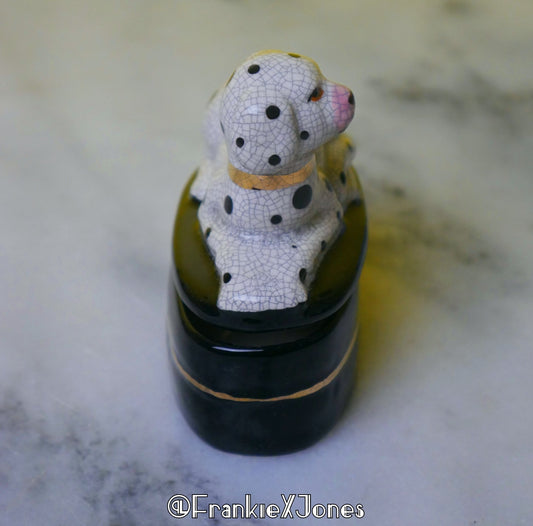 Dalmatian Trinket Box ✤ Takahashi