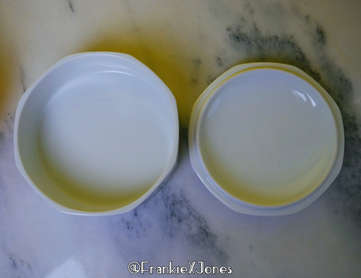Daffodil Porcelain Vanity Box ✤ Trinket Box ✤ Tiffany & Co