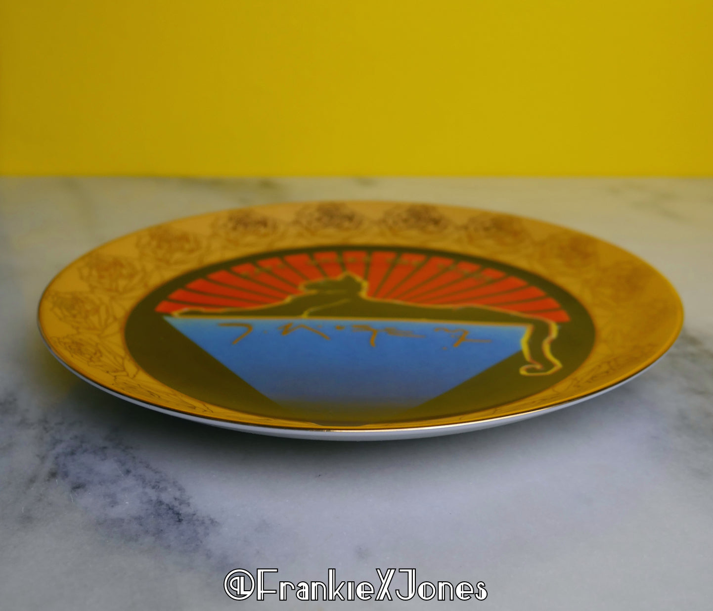 Cats Under the Stars ✤ Jerry Garcia Band ✤ Limited Edition Plate