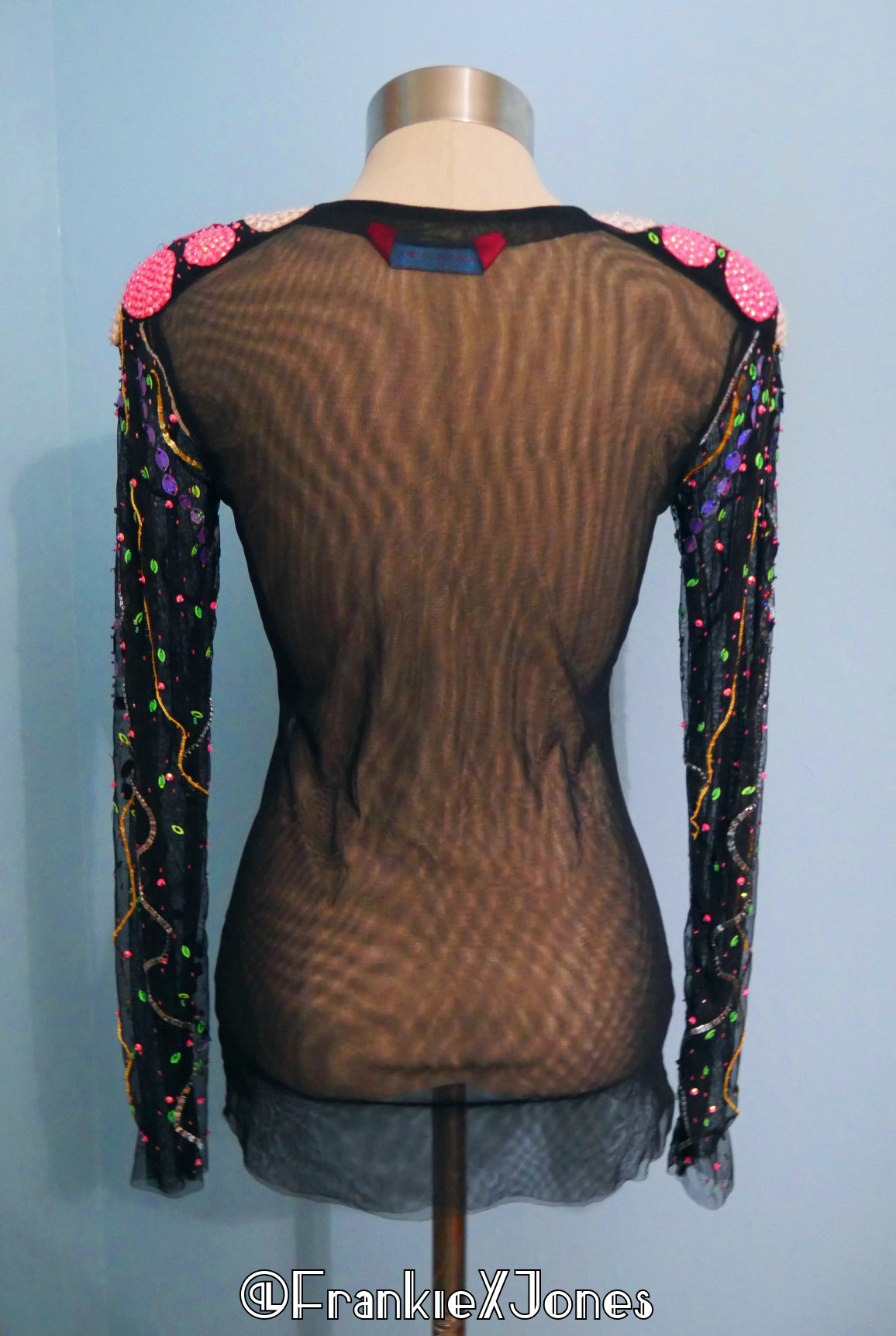 Sequin Confetti Top ✤ Manish Arora