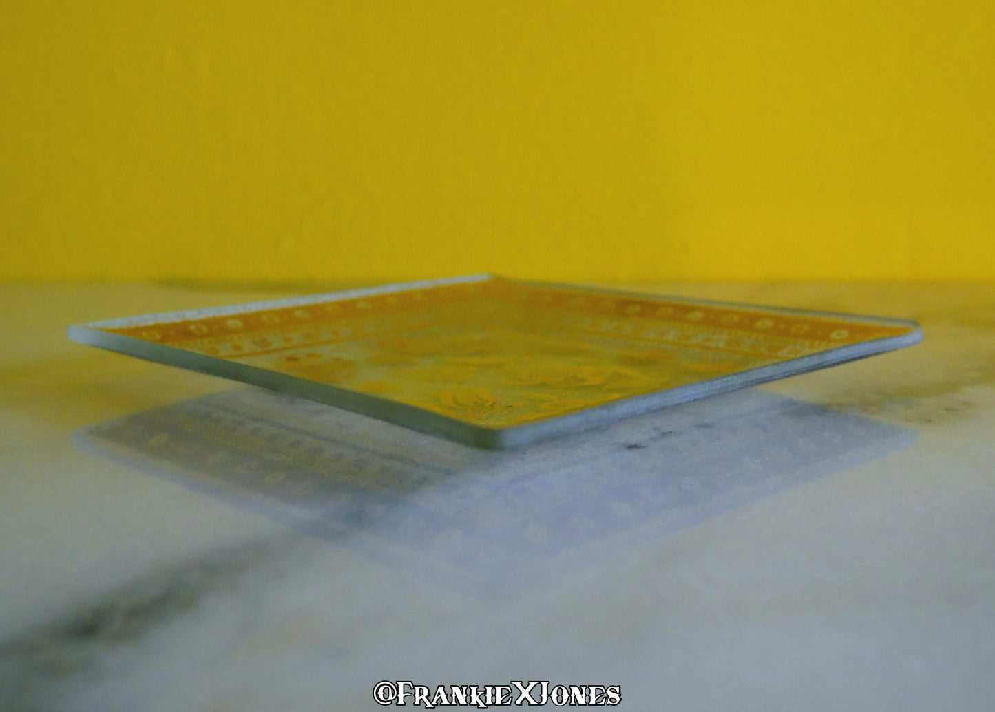 Persian Garden Square Plate ✤ Georges Briard