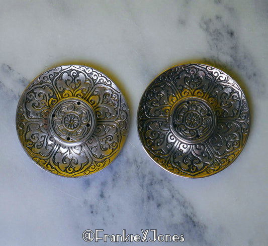 Recycled Aluminum Incense Holder