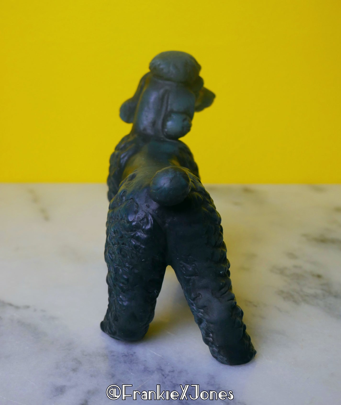 Poodle Figurine ✤ UCCTI
