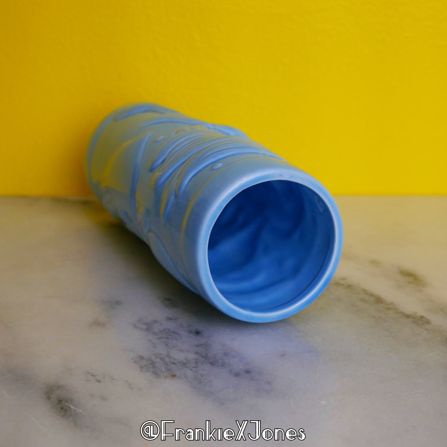 Mermaid + Dolphin Tiki Mug