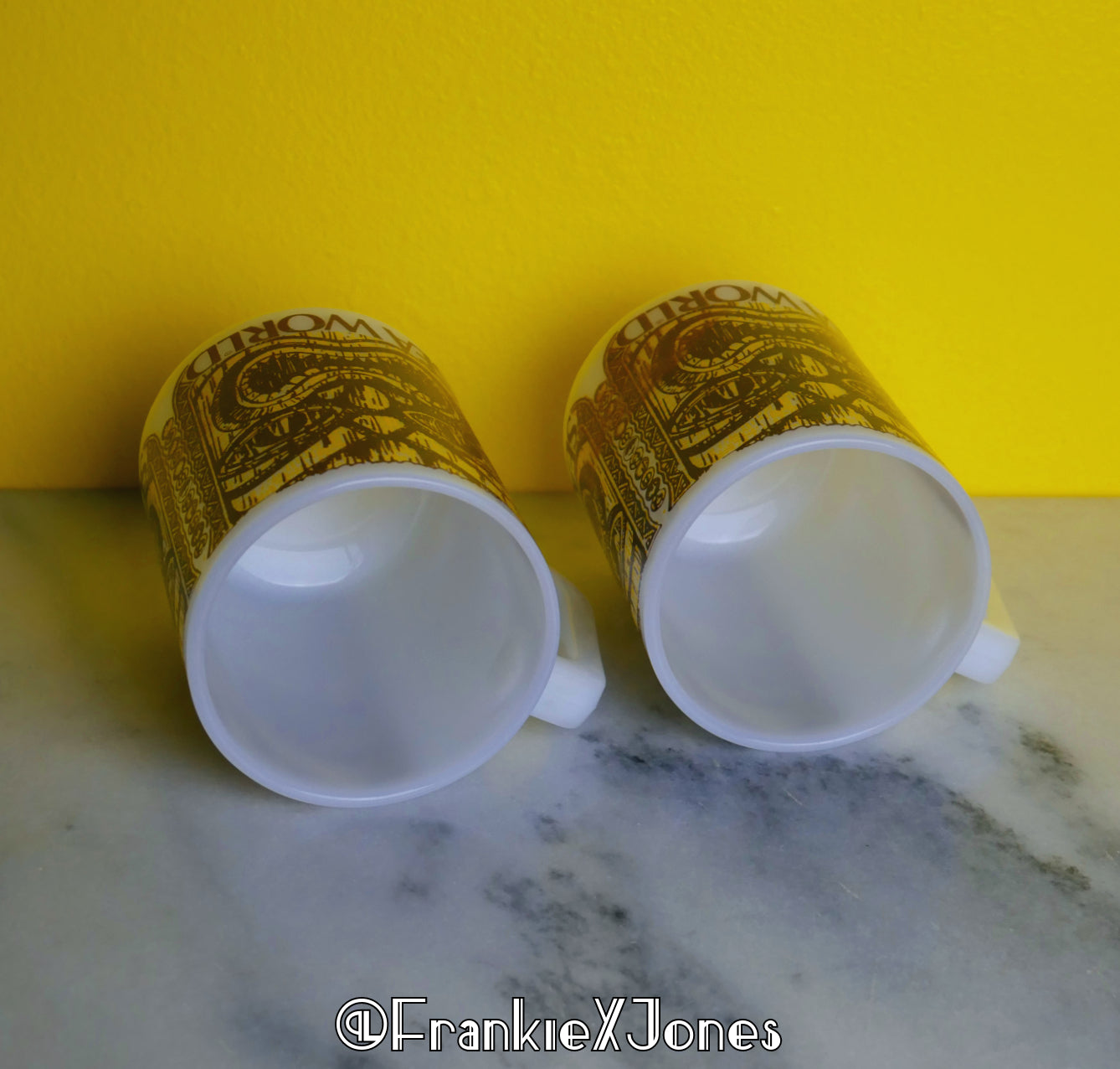 Sea World Tiki Mugs ✤ Set of 2