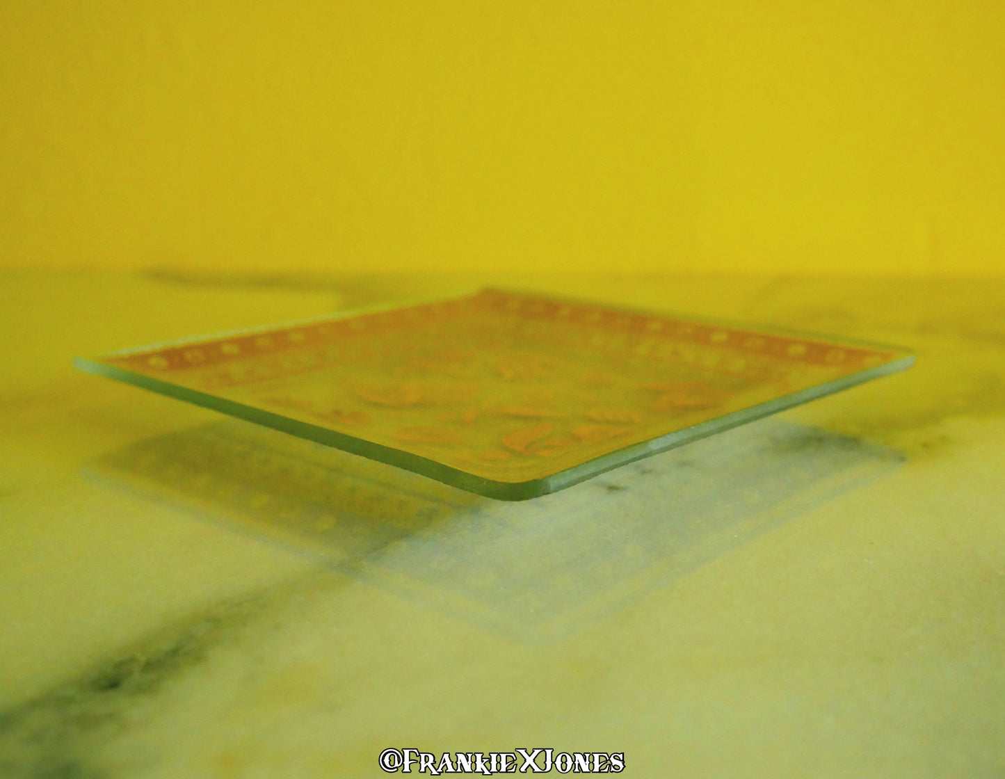 Persian Garden Square Plate ✤ Georges Briard