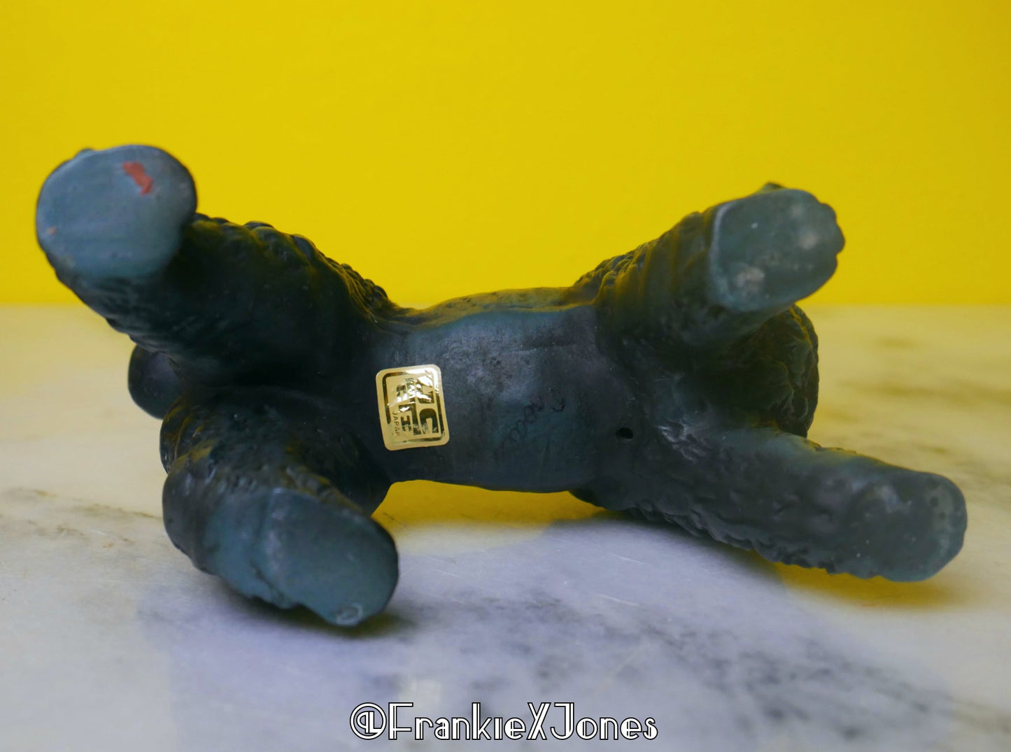 Poodle Figurine ✤ UCCTI