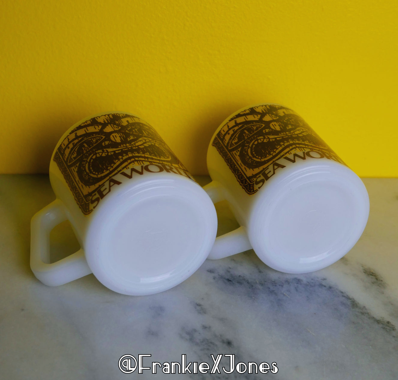 Sea World Tiki Mugs ✤ Set of 2
