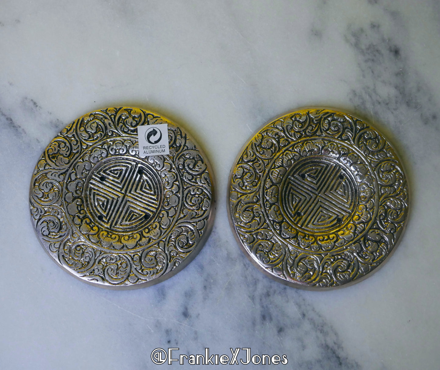Recycled Aluminum Incense Holder