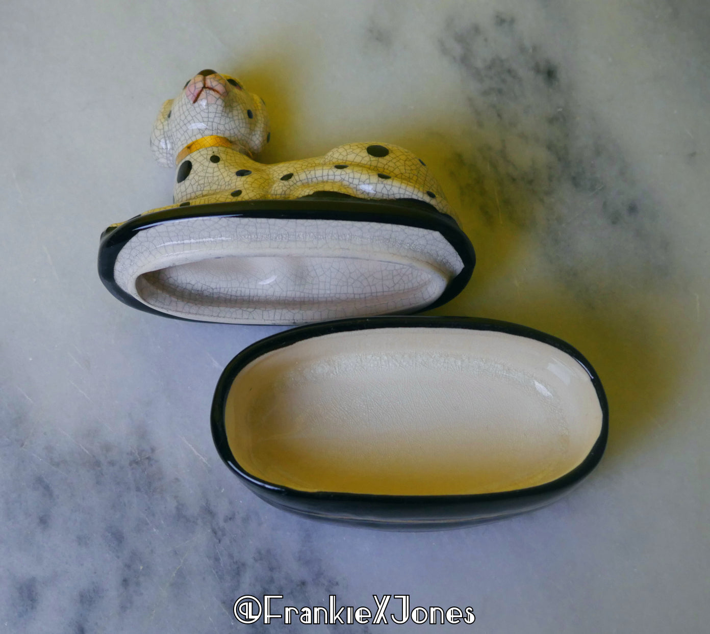 Dalmatian Trinket Box ✤ Takahashi