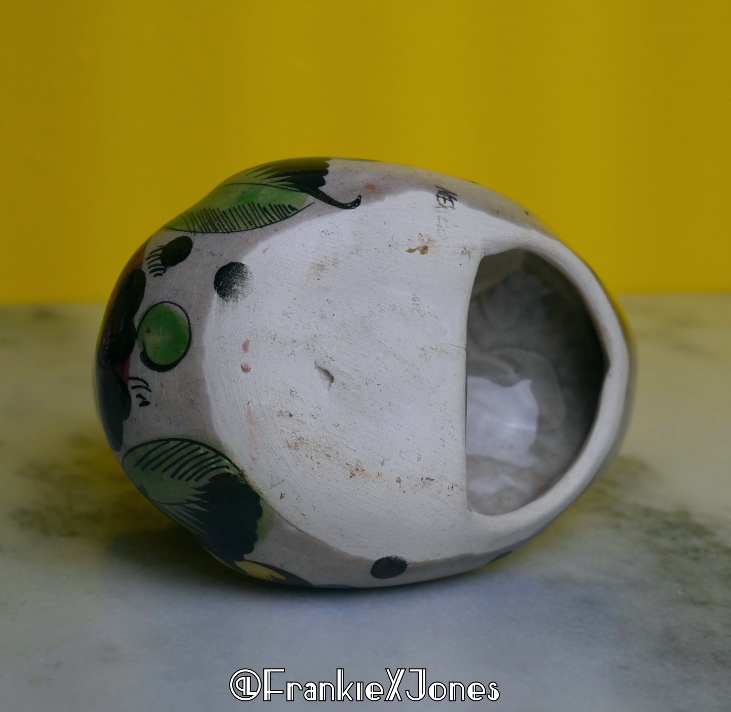 Mexican Hand-Painted Duck