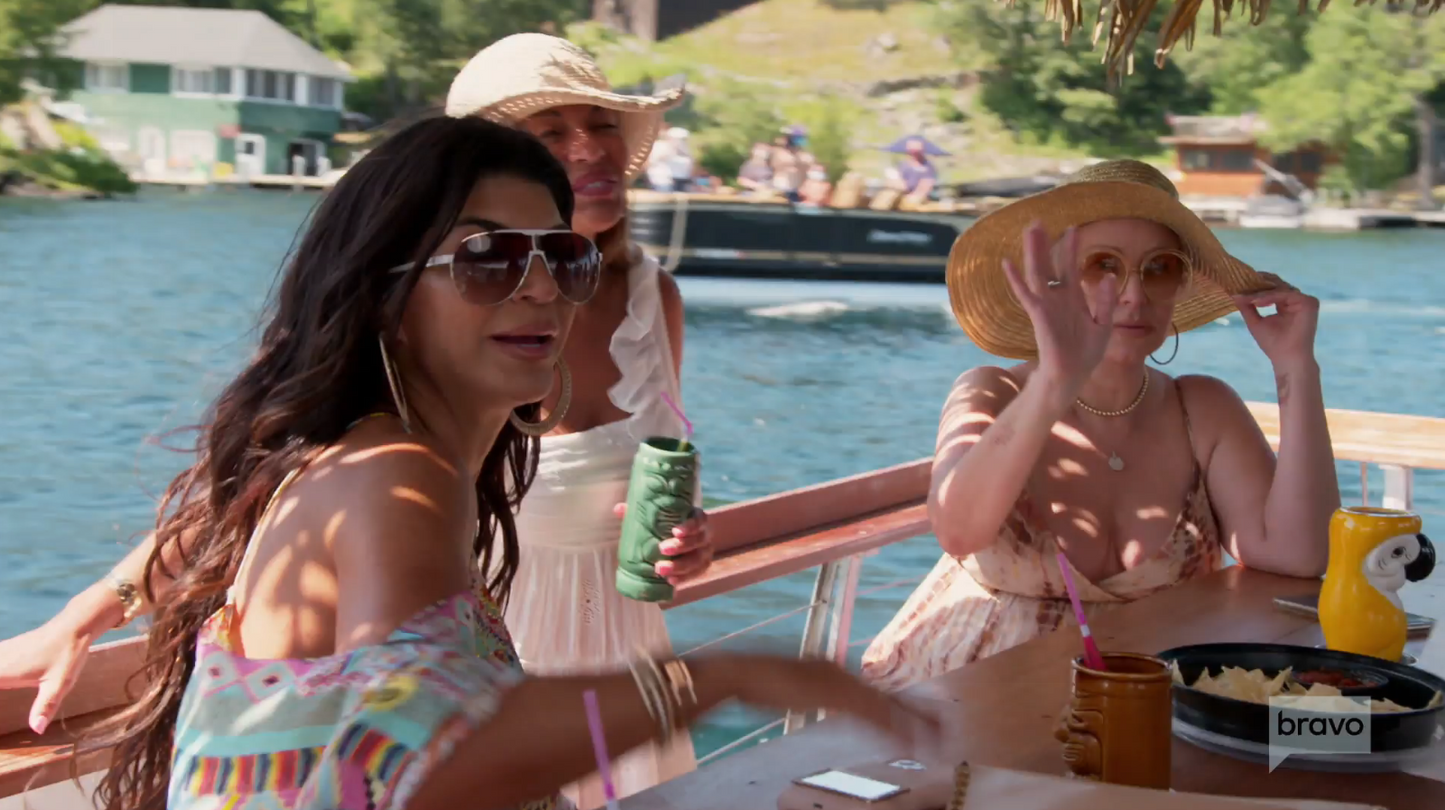 Macaw/Parrot Tiki Mugs ✤ The Real Housewives of New Jersey | Season 11 Episode 3