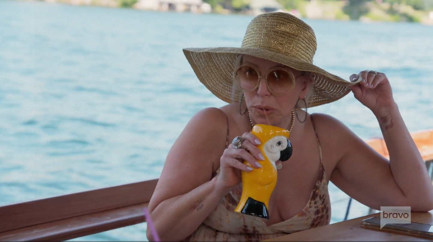 Macaw/Parrot Tiki Mugs ✤ The Real Housewives of New Jersey | Season 11 Episode 3