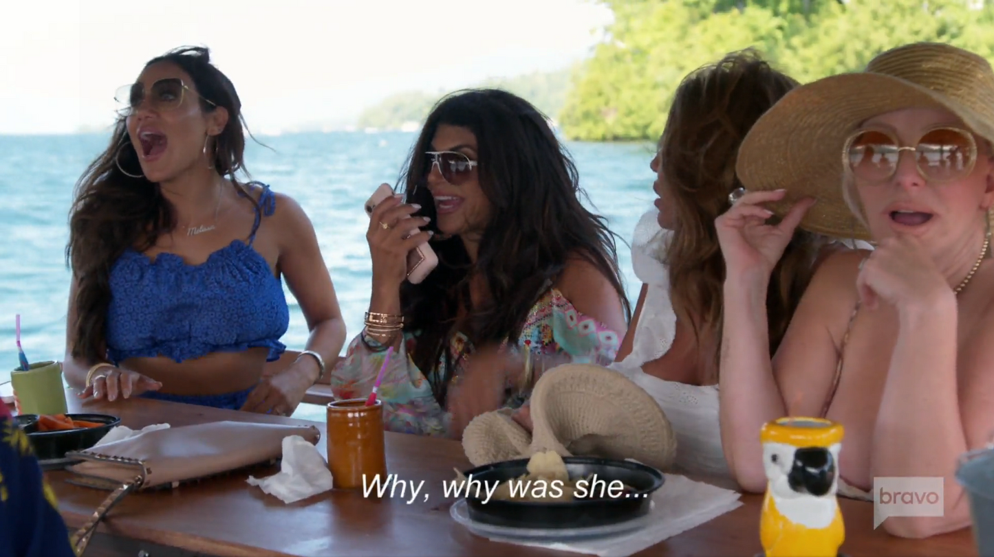 Macaw/Parrot Tiki Mugs ✤ The Real Housewives of New Jersey | Season 11 Episode 3