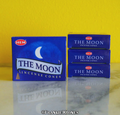 The Moon Incense ✤ 10 Cones