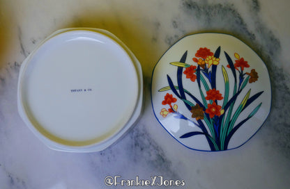 Daffodil Porcelain Vanity Box ✤ Trinket Box ✤ Tiffany & Co